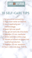 Voedingsschema op maat