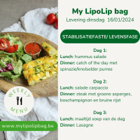 Lipolip Afslanktraject