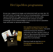 Lipolip / Menocure/ Lipomen Afslanktraject